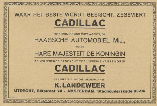 1930 Kroniek; Hof, Diplomatie, society, kunst en letteren jrg 16, 1930