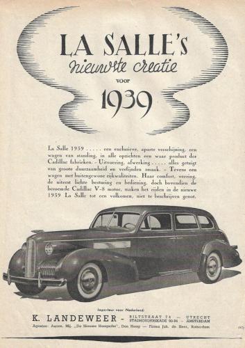 1939 LaSalle
