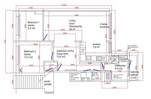 1 bb layout 3 room