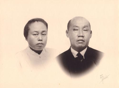 Opa en Oma Ongkiehong