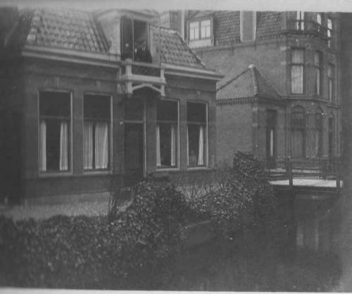 Zoeterwoudesingel Leiden na 1922 zonder hospita
